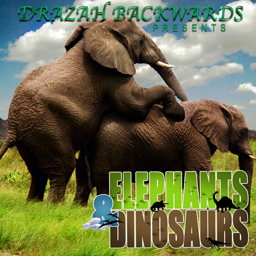 Drazah Backwards - Elephants & Dinosaurs