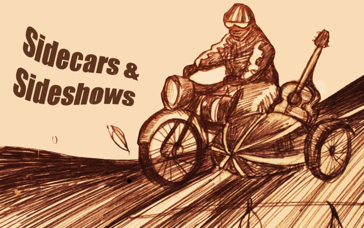 We Steal Flyers - Sidecars & Sideshows