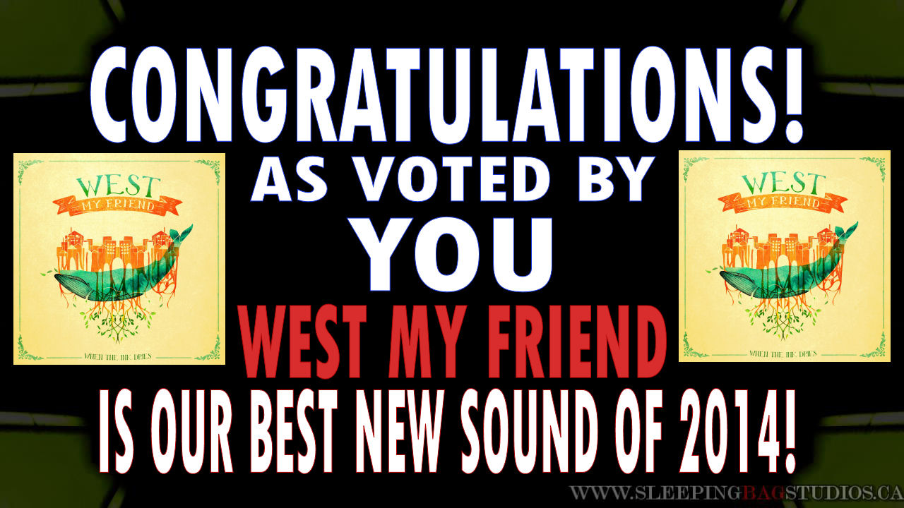  The Results Of YOUR Vote For Our BEST NEW SOUND Of 2014!