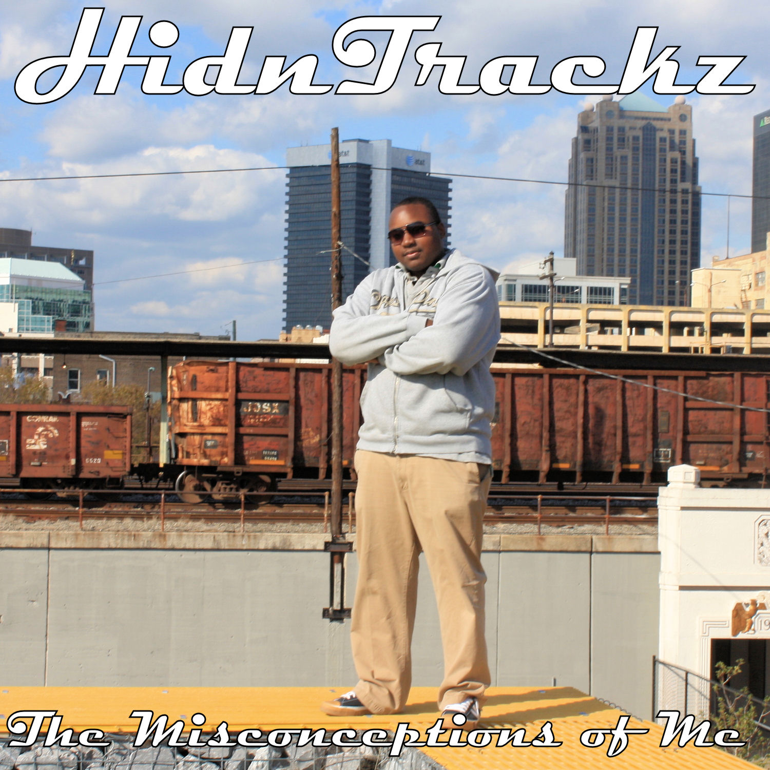  HidNTrackz – The Misconceptions Of Me
