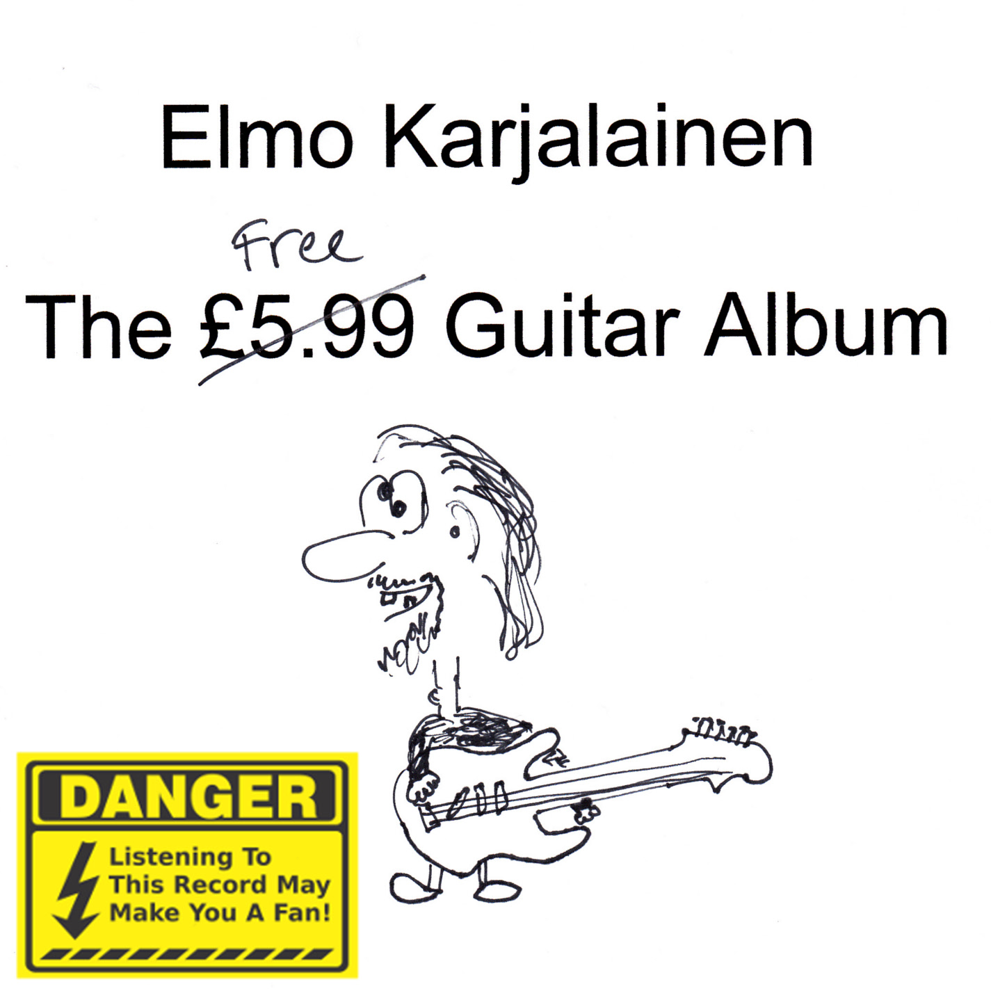  Elmo Karjalainen – The Free Guitar Album