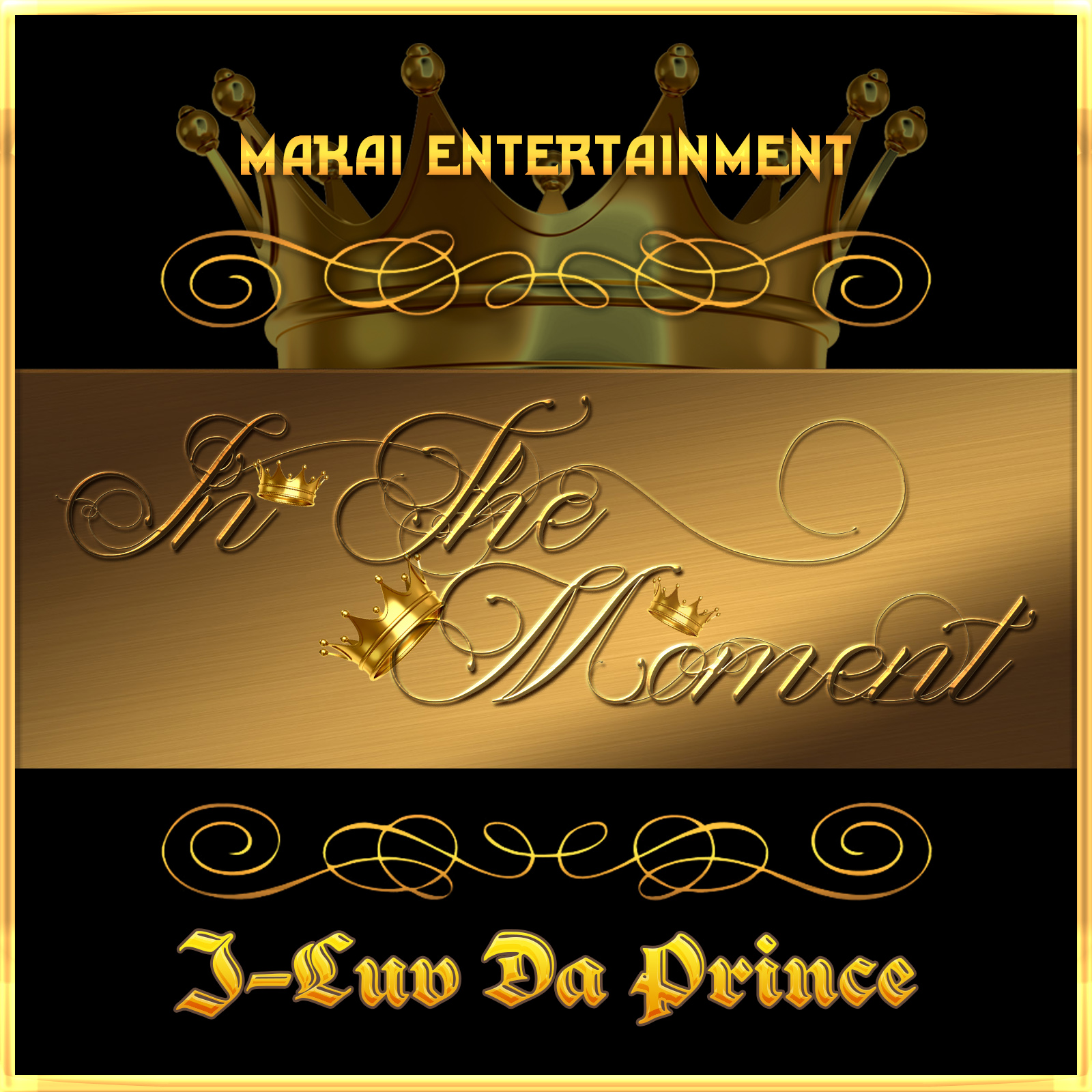  J-Luv Da Prince – In The Moment