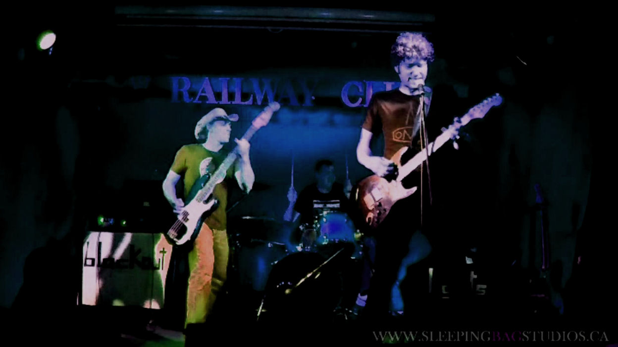  Blackout Lights – “Becoming” (Live @ The Railway Club 2013)