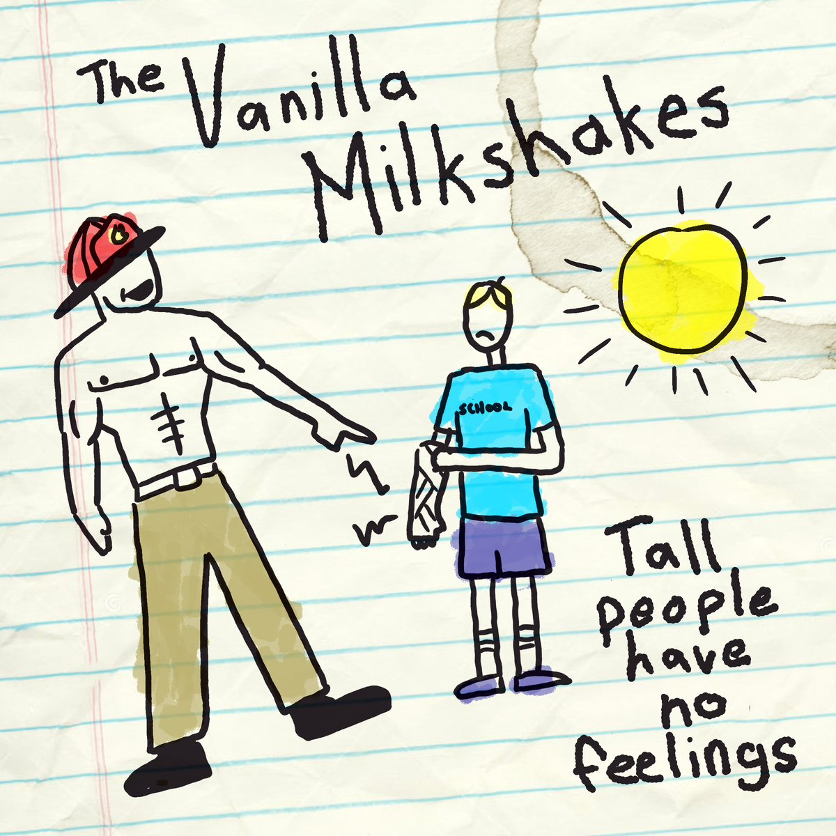  The Vanilla Milkshakes – Tall People Have No Feelings