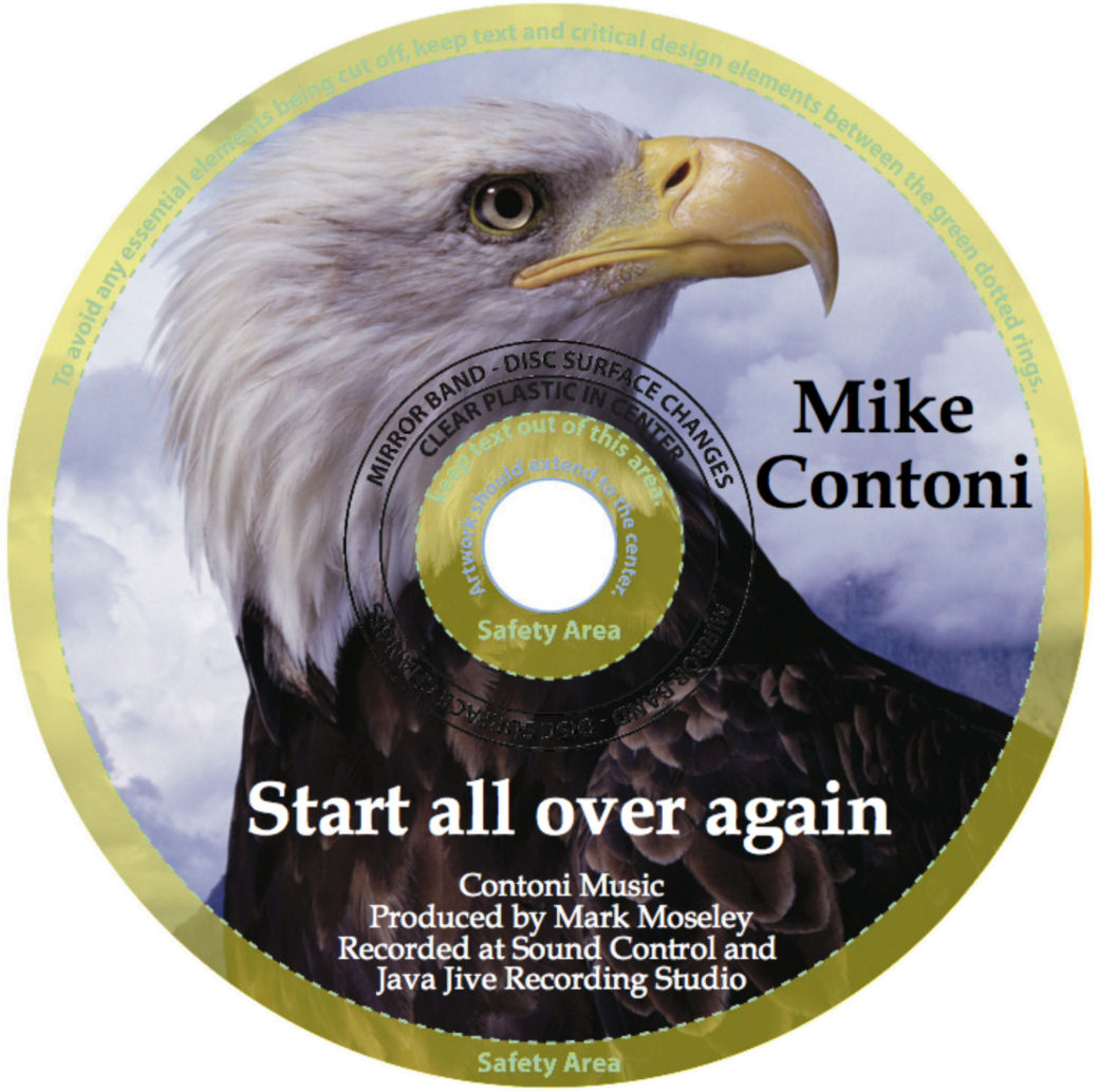  Mike Contoni – Start All Over Again