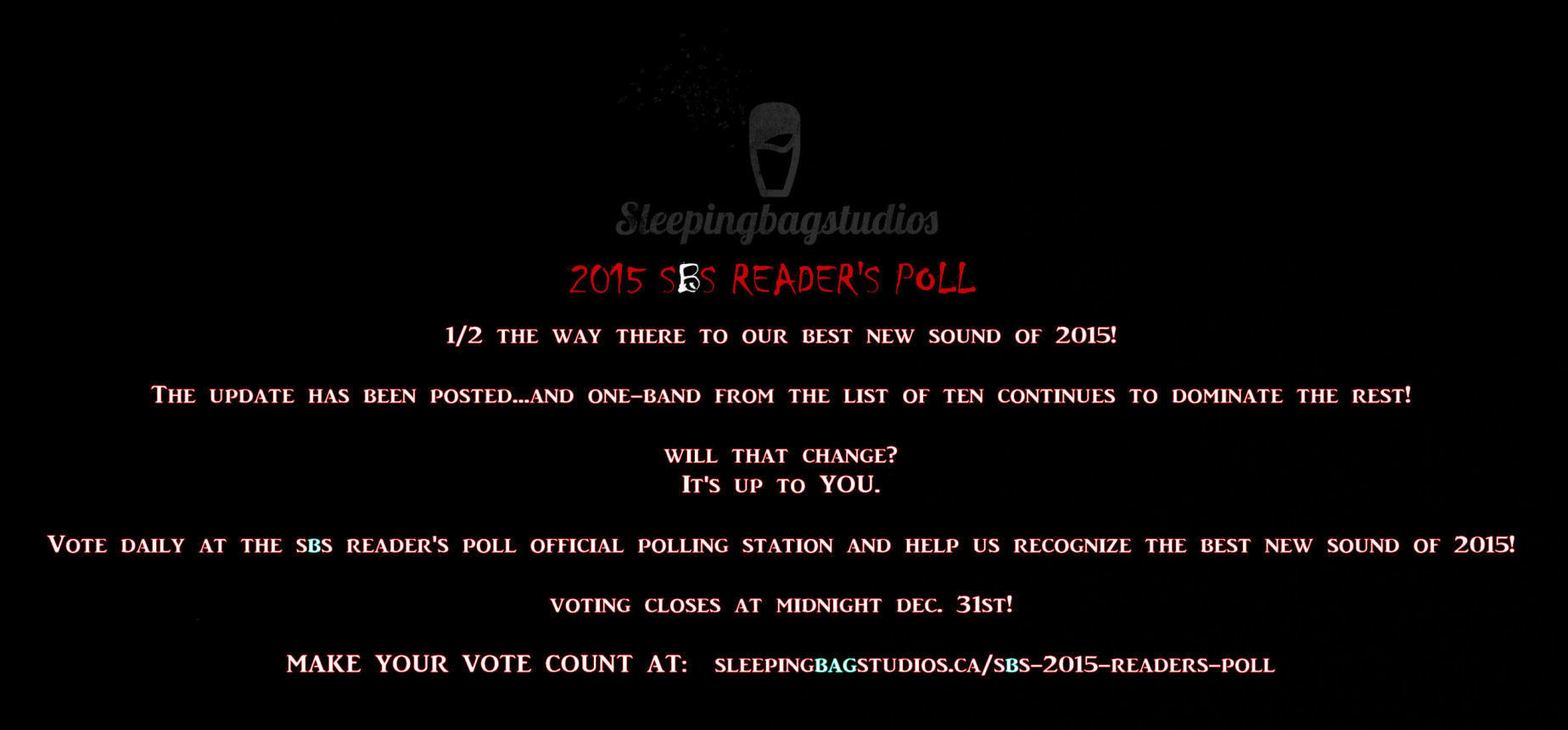  SBS Reader Vote Midway Update!