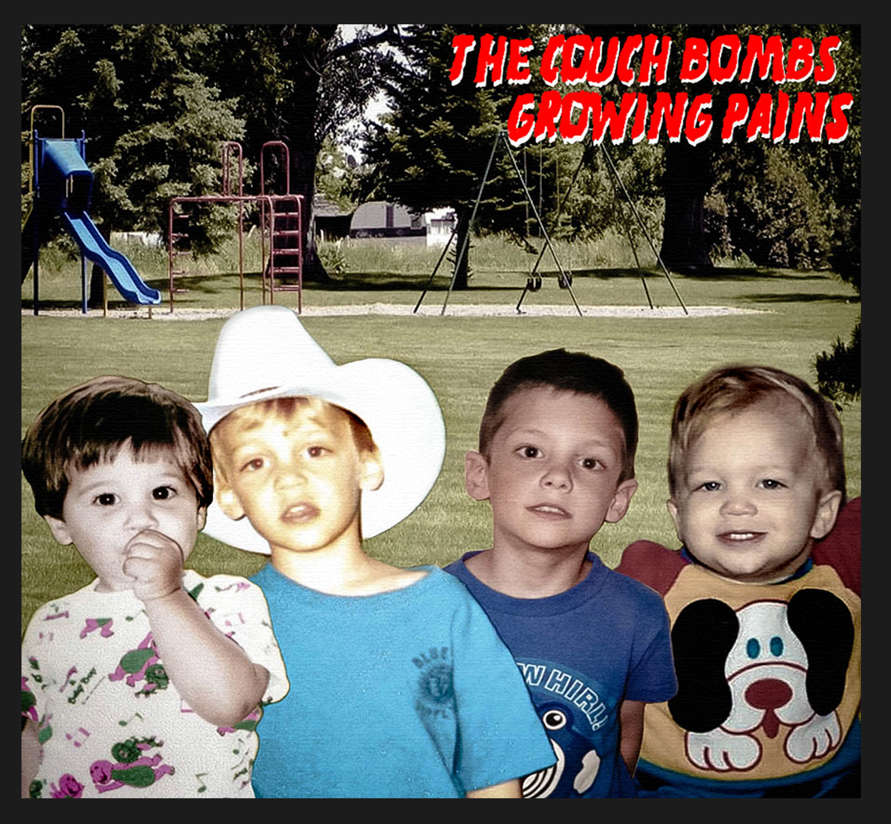  The Couch Bombs – Growing Pains