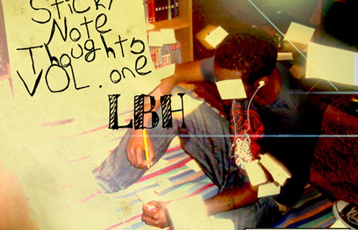 LightBulbHead – Sticky Note Thoughts Vol. One