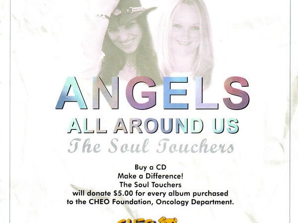 The Soul Touchers – Angels All Around Us