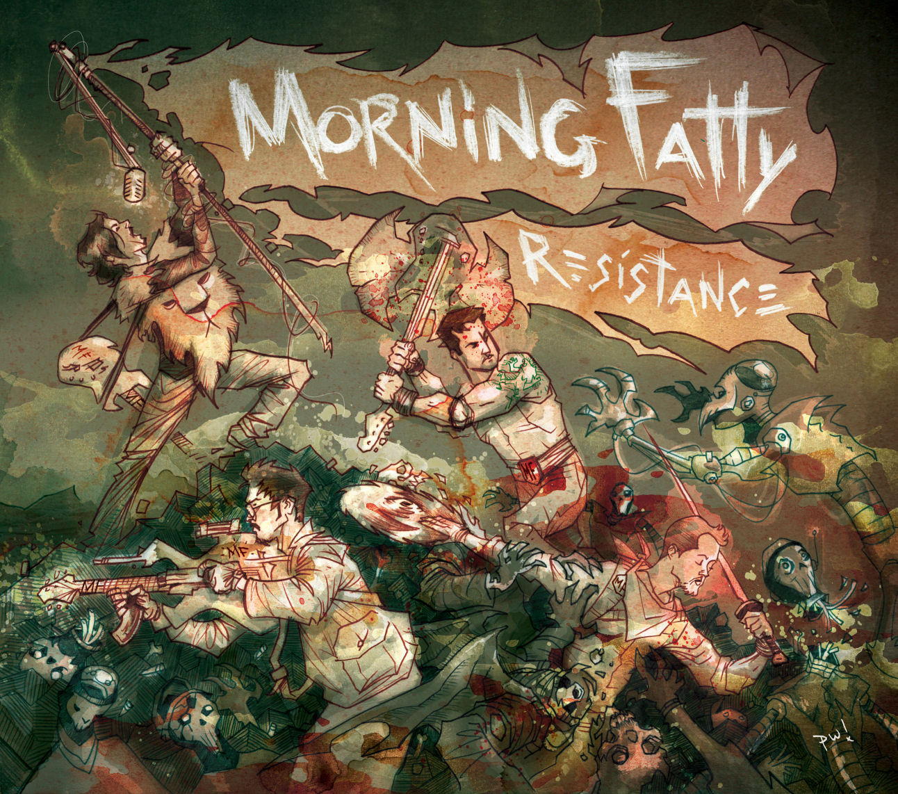  Morning Fatty – Some Songs From Resistance (¿)