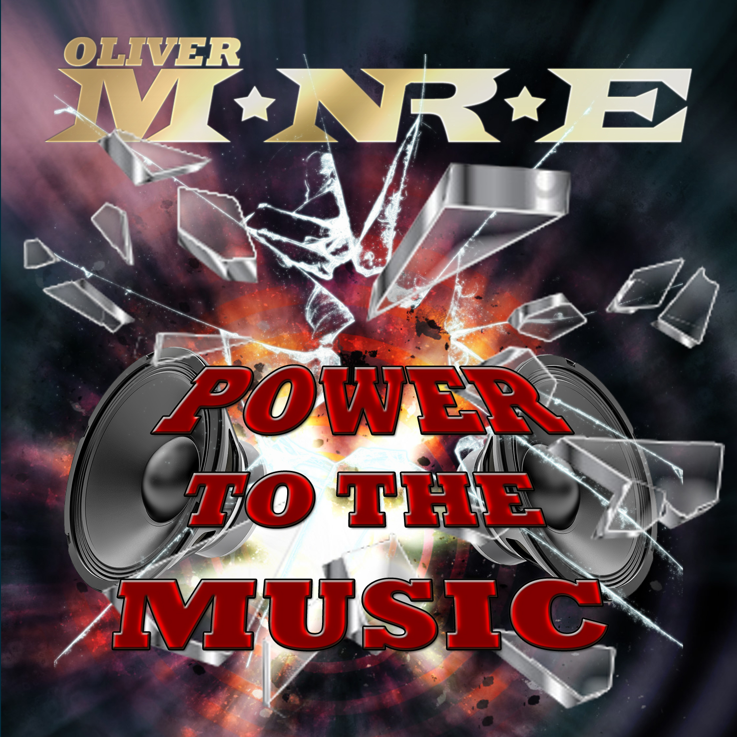  Oliver Monroe – Power To The Music