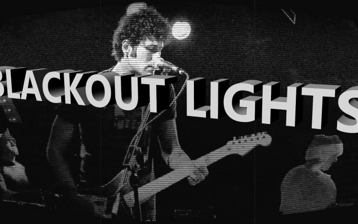 Blackout Lights - "Golden Ticket" (Live @ Joe's Apartment 2014)