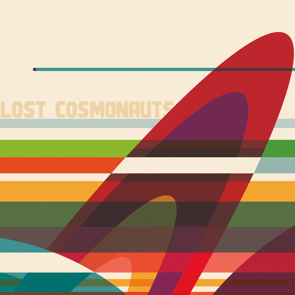  Lost Cosmonauts – Lost Cosmonauts