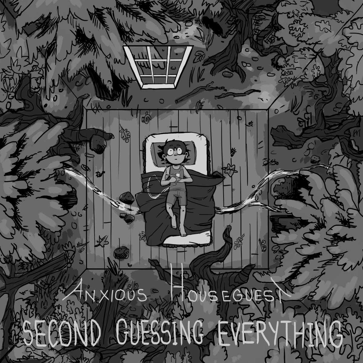  Anxious Houseguest – “The Woods Of This House”