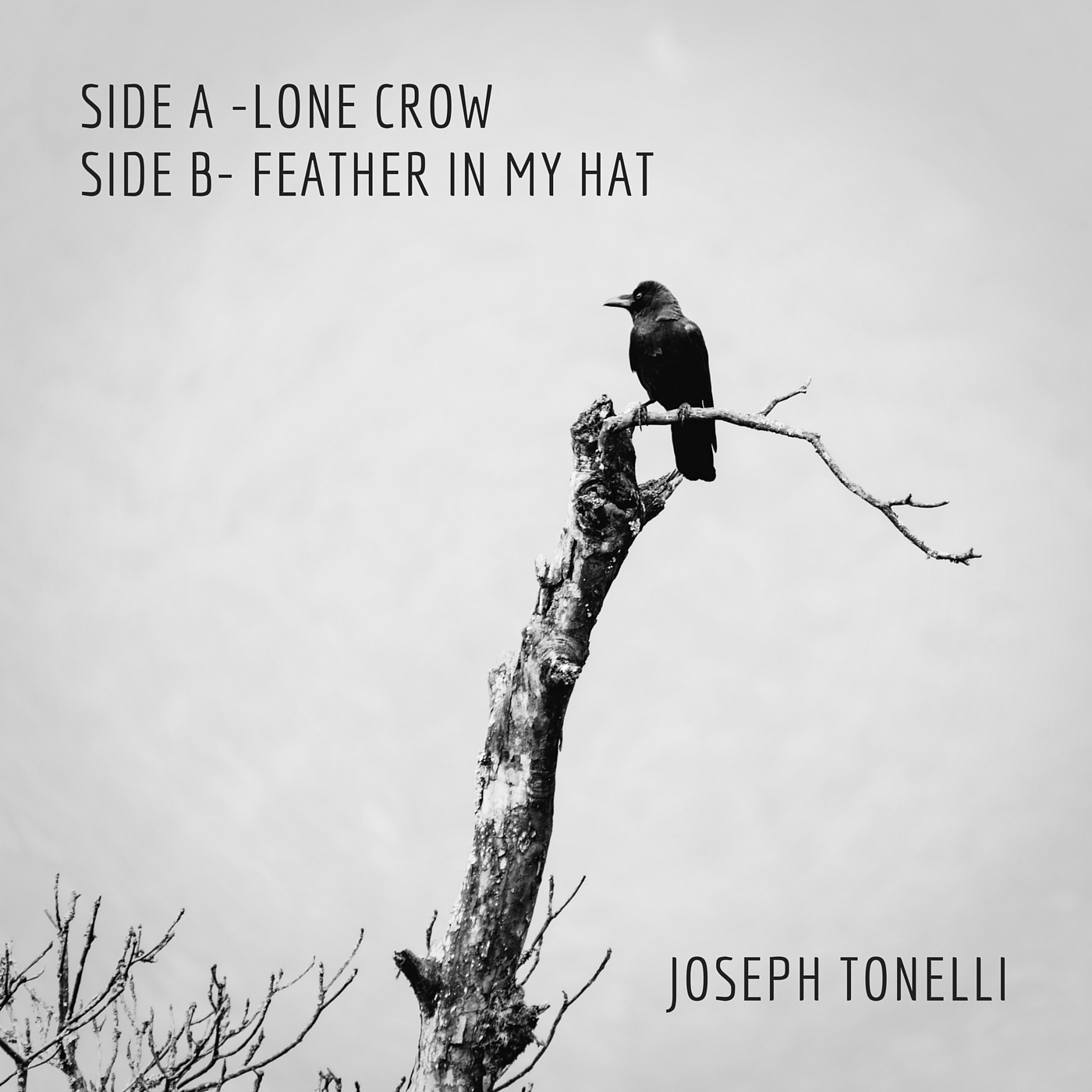  Joseph Tonelli – “Lone Crow”/”Feather In My Hat”