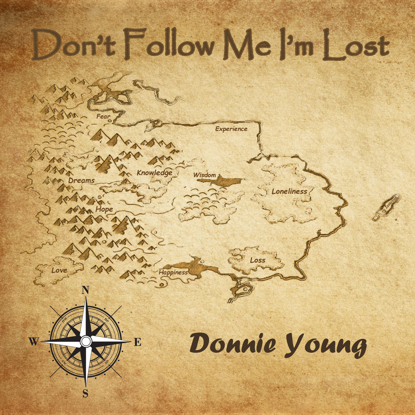  Donnie Young – Don’t Follow Me I’m Lost
