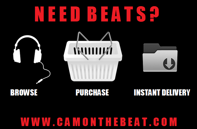  Cam On The Beat – Instrumentals