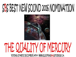 Best New Sound 2016 Nomination: The Quality Of Mercury
