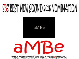 Best New Sound 2016 Nomination: åMBe