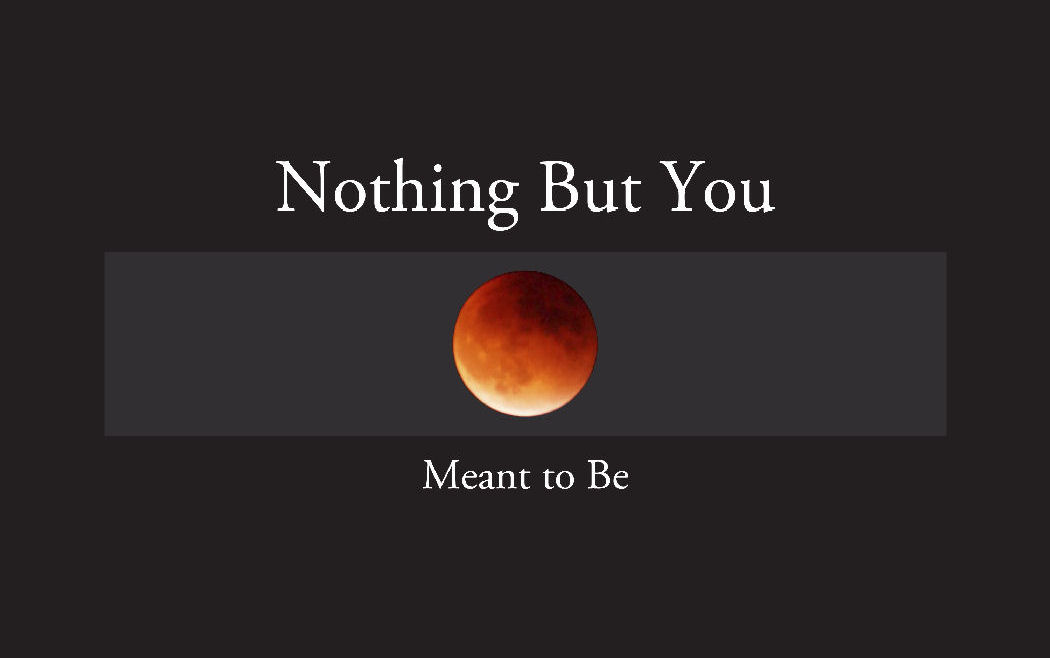  Nothing But You – Meant To Be