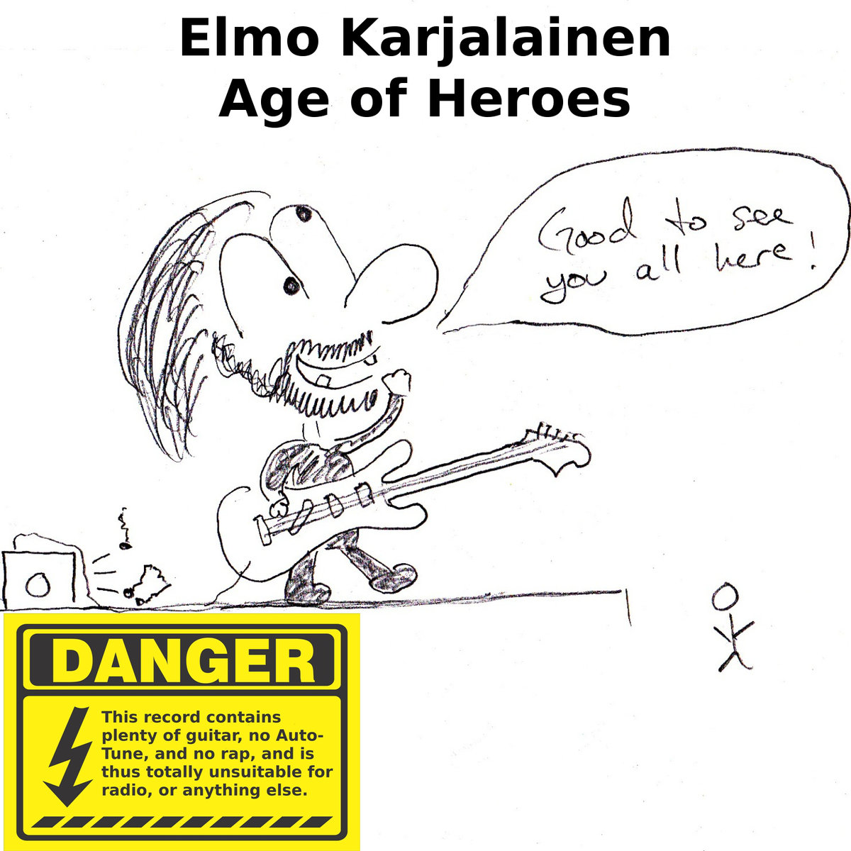  Elmo Karjalainen – Age Of Heroes