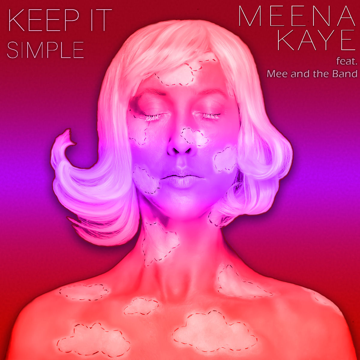  Meena Kaye – “Keep It Simple” Featuring Mee And The Band