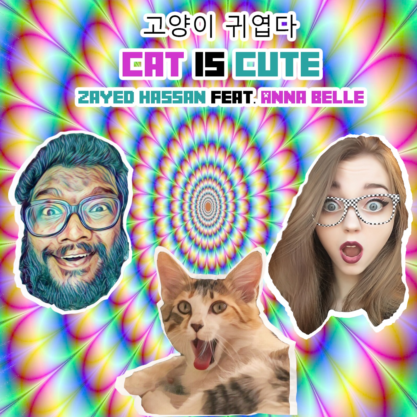  Zayed Hassan – “Cat Is Cute” Feat. Anna Belle
