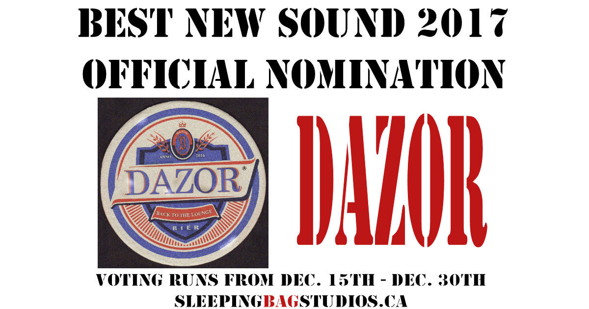  SBS Best New Sound 2017 Nominations – Dazor