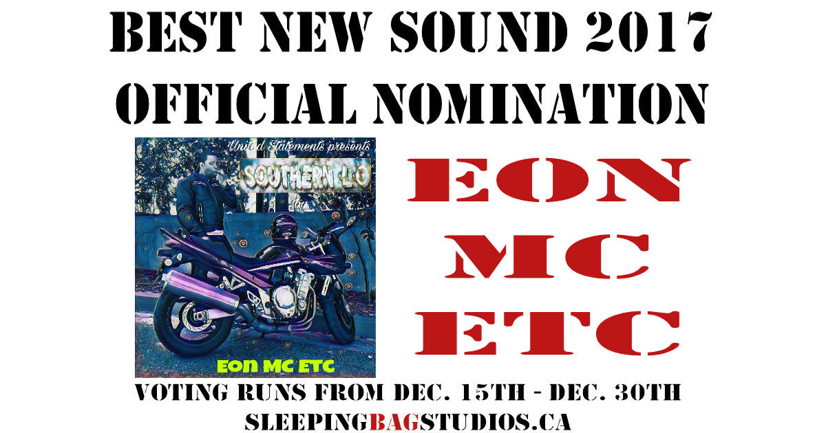  SBS Best New Sound 2017 Nominations – Eon MC Etc.