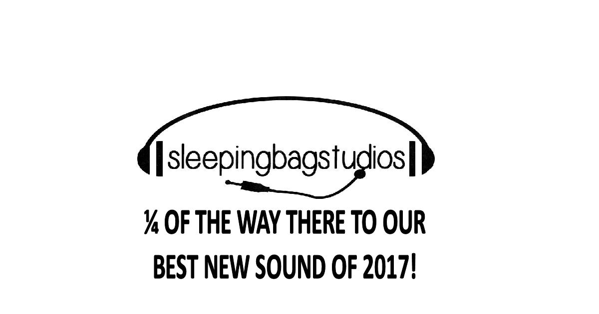 1/4 Standings For Best New Sound 2017!