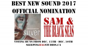 SBS Best New Sound 2017 Nominations – Sam & The Black Seas