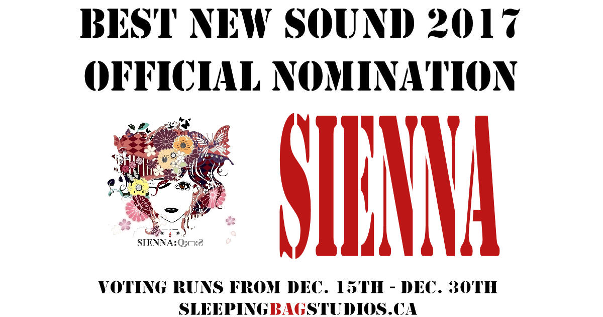  SBS Best New Sound 2017 Nominations – Sienná