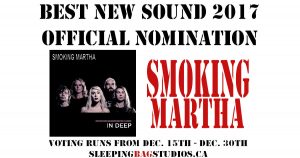 SBS Best New Sound 2017 Nominations - Smoking Martha