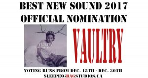 SBS Best New Sound 2017 Nominations – Vaultry