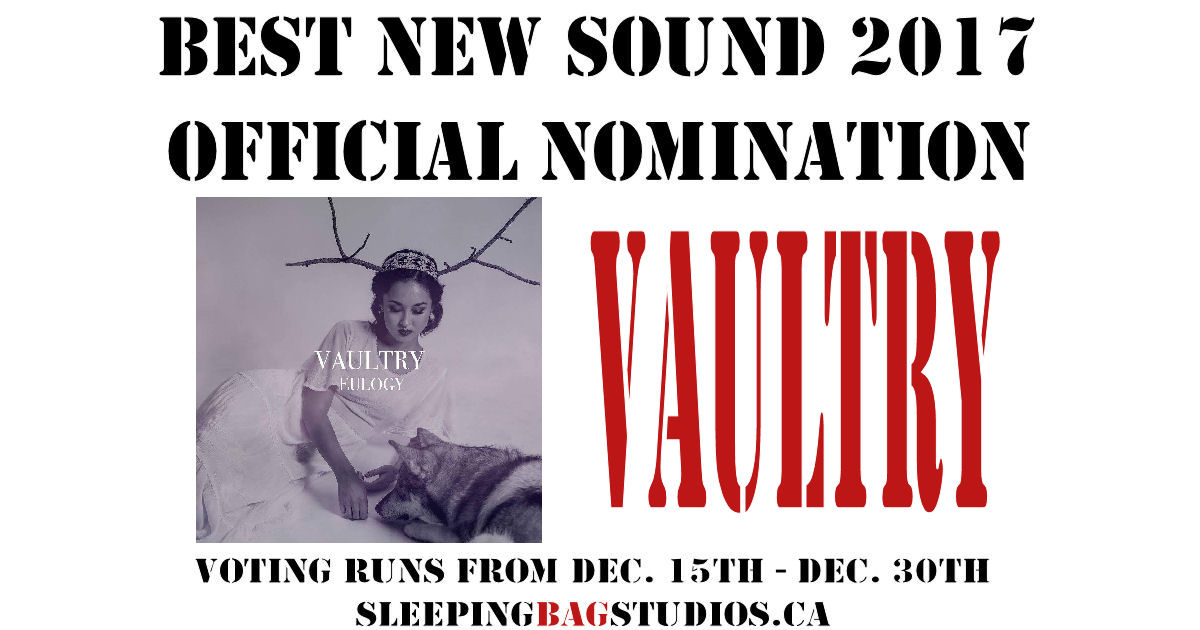  SBS Best New Sound 2017 Nominations – Vaultry