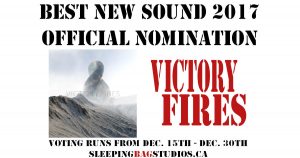 SBS Best New Sound 2017 Nominations – Victory Fires