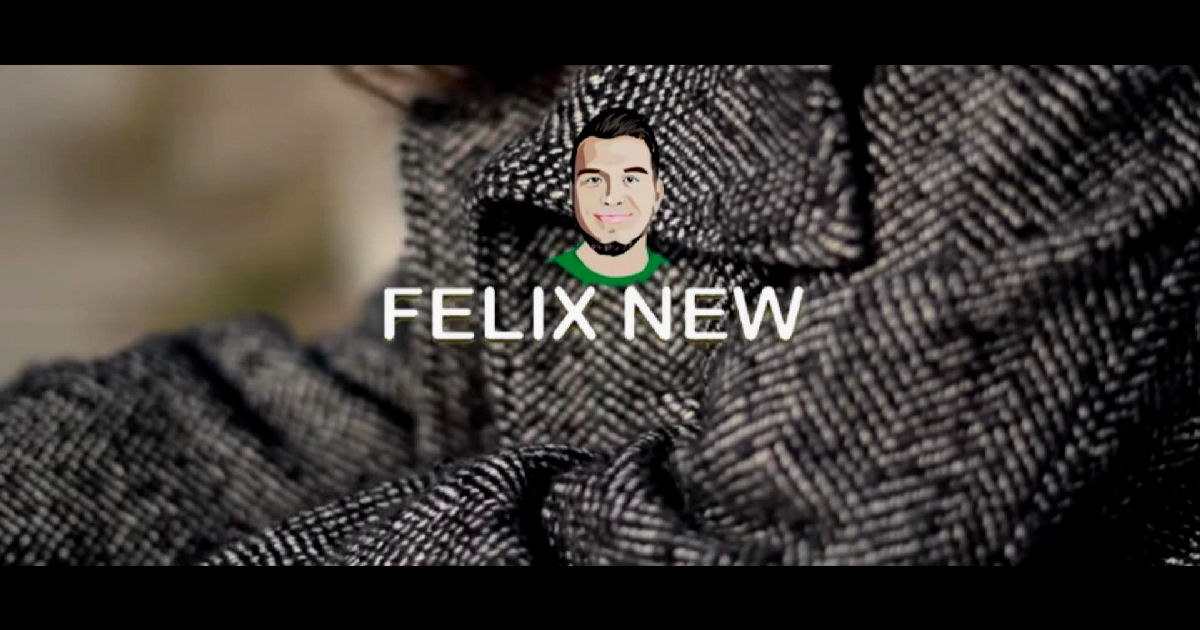  Felix New – “Smiling”