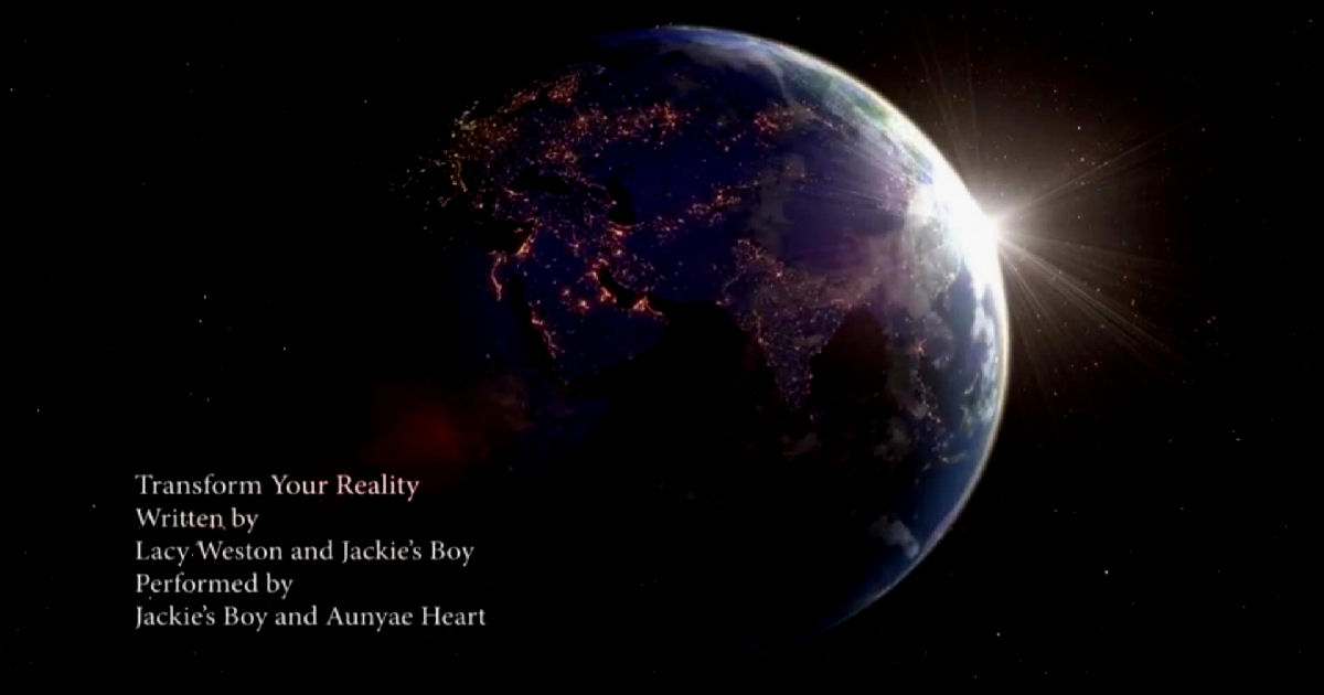 Jackie’s Boy & Aunyae Heart – “Transform Your Reality”