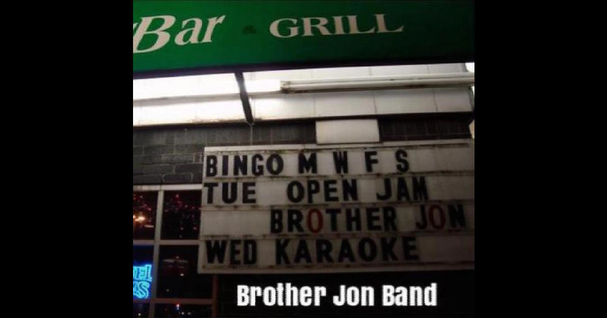  Brother Jon Band – “Be On Time”