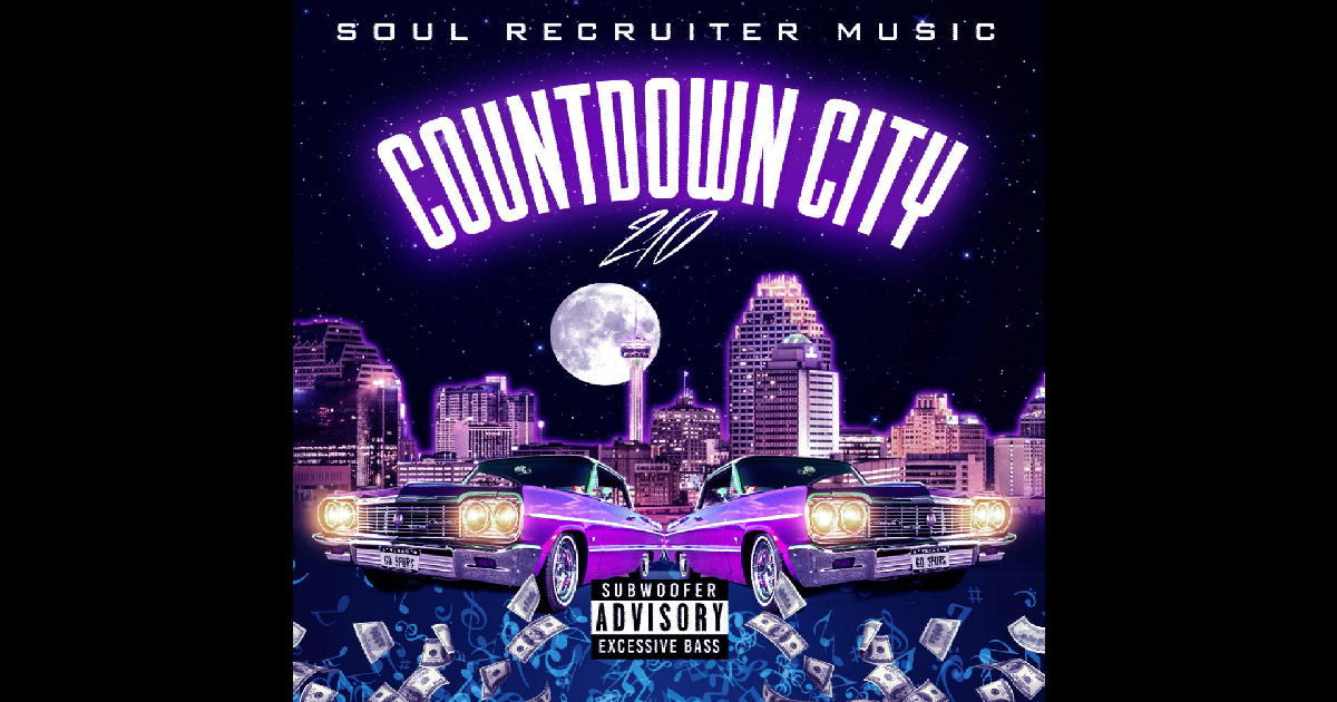  Soul Recruiter – “Countdown City”