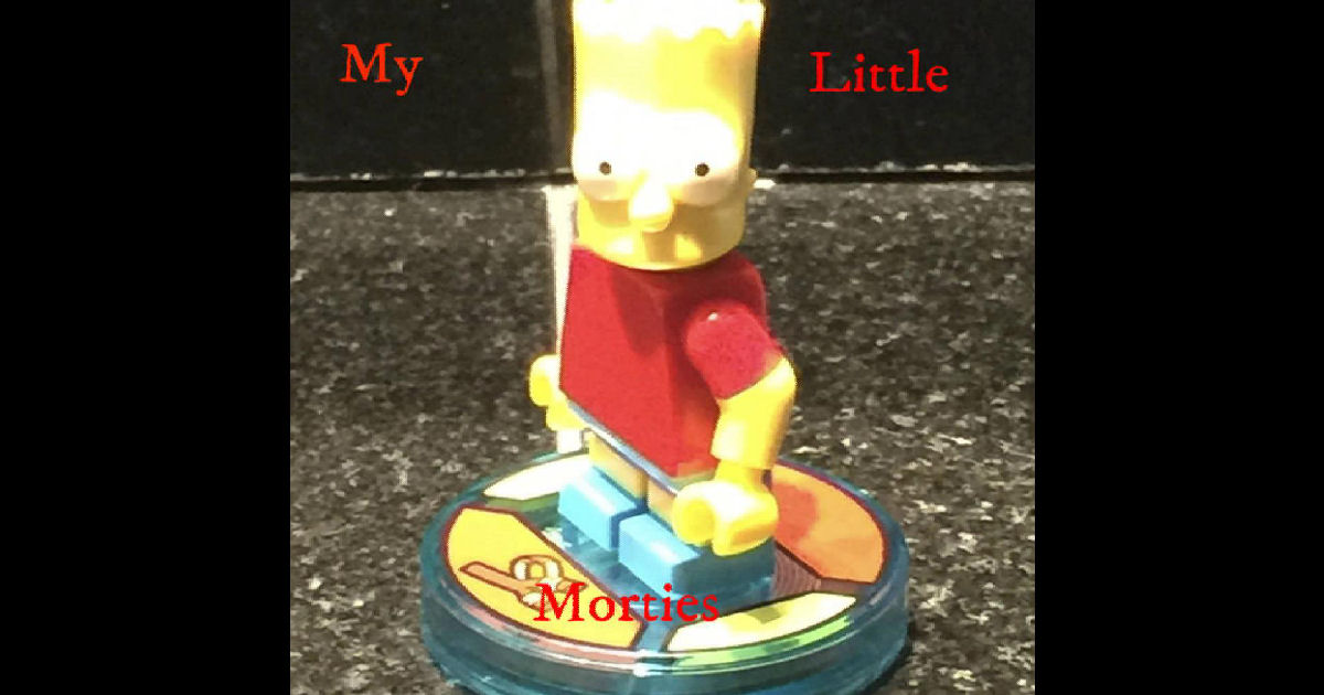  My Little Morties – Bart Has Autism