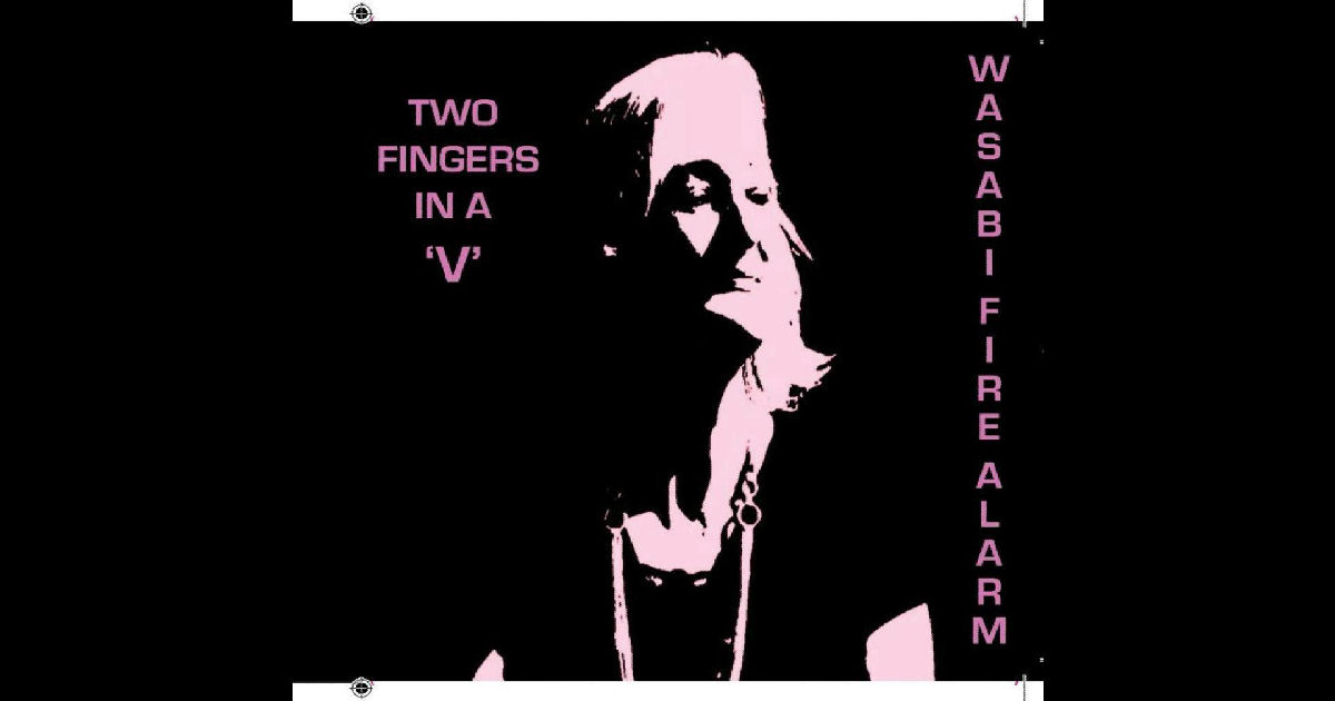  Wasabi Fire Alarm – Two Fingers In A ‘V’