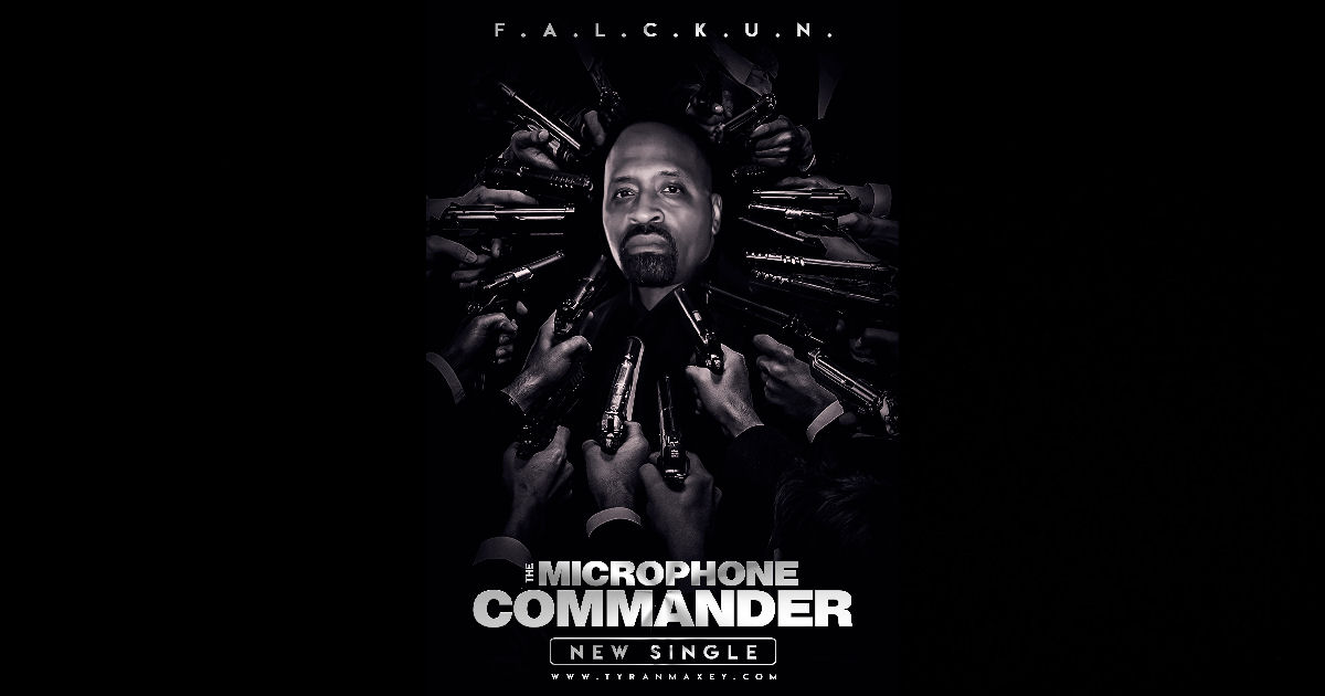  Falckun – “The Microphone Commander”
