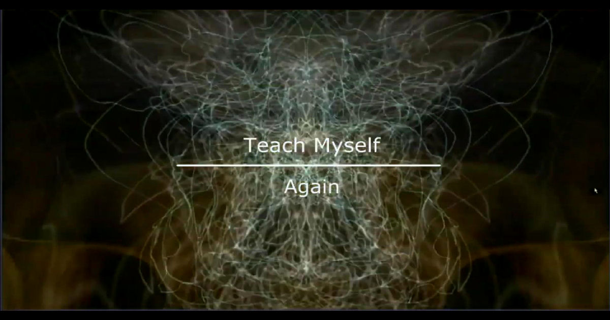  JIMMYB – “Teach Myself Again”