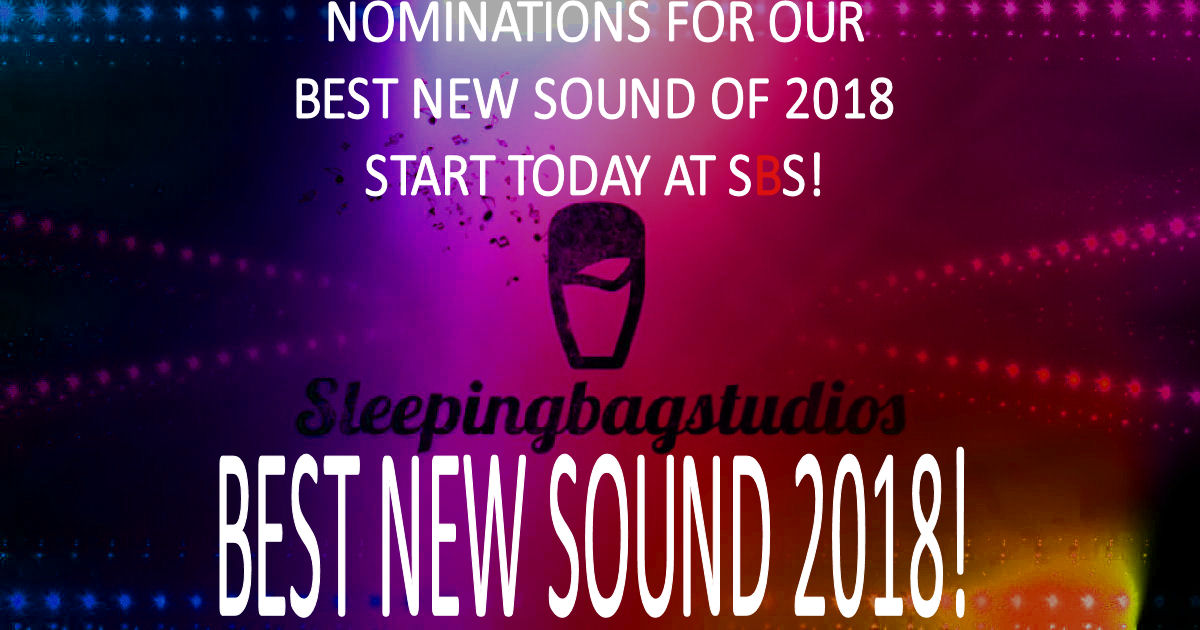  SBS Best New Sound 2018 Details!