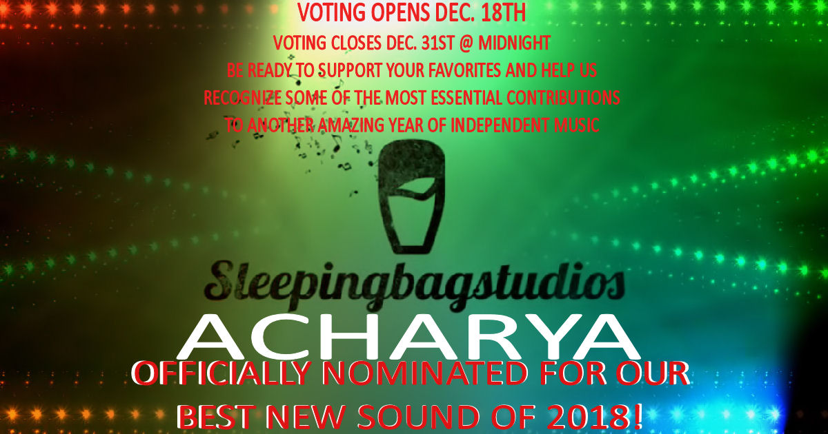  SBS Best New Sound 2018 – Acharya