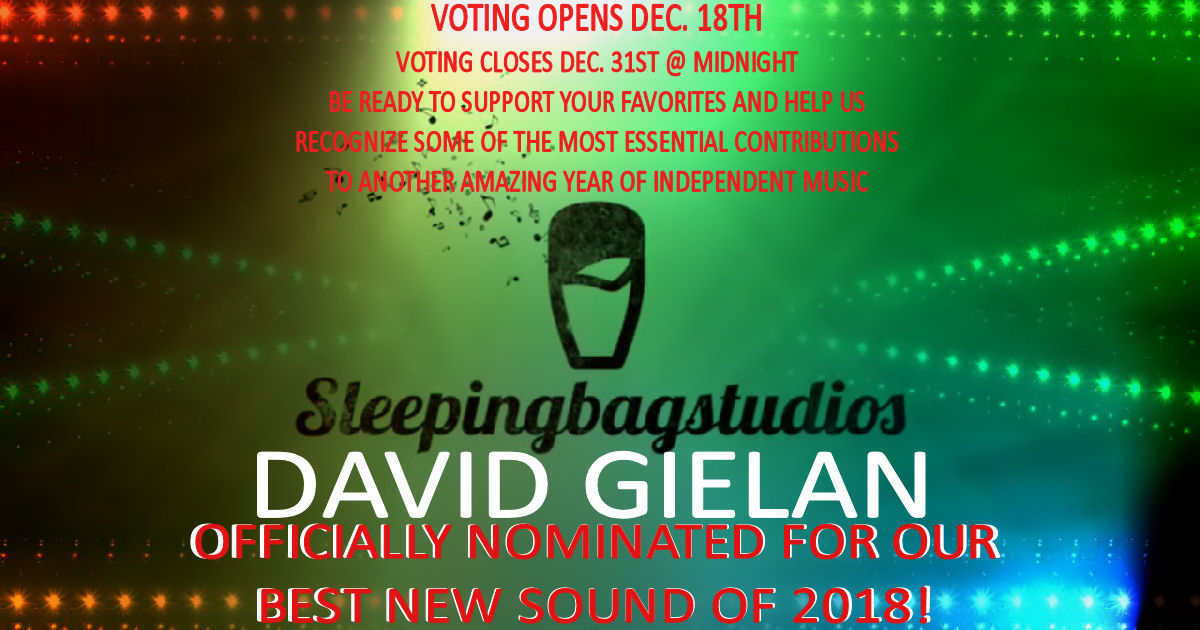  SBS Best New Sound 2018 – David Gielan