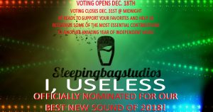 SBS Best New Sound 2018 - I, Useless