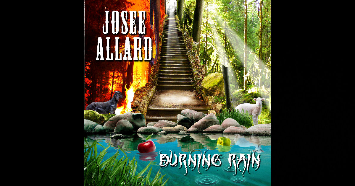  Josée Allard – Burning Rain