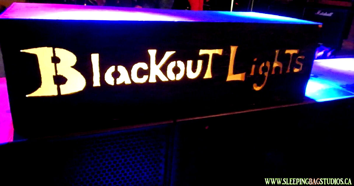 0211 - Blackout Lights (Live @ The Railway 2015)